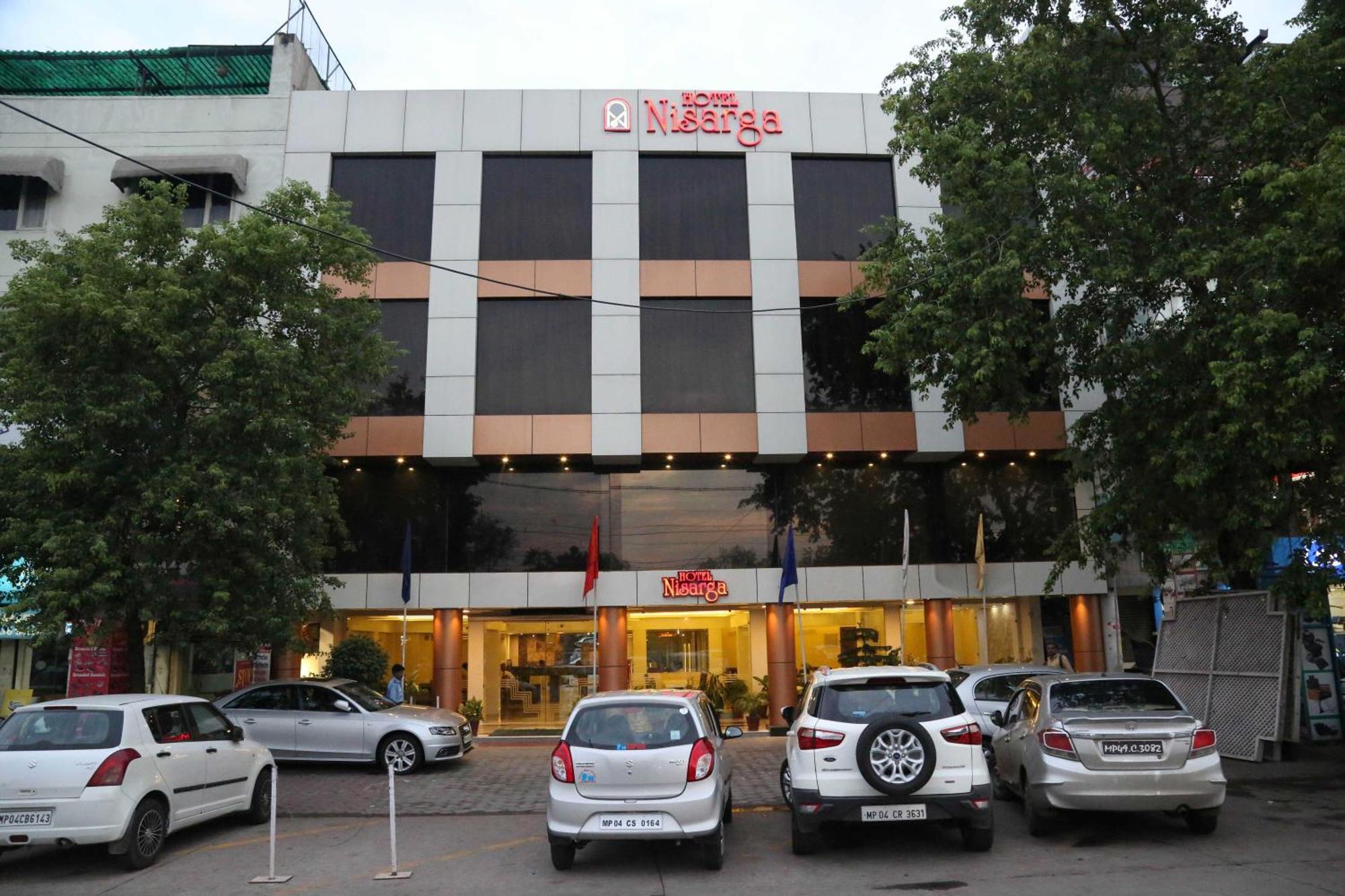 Palette Hotel Nisarga By Sunday Bhopal Bagian luar foto